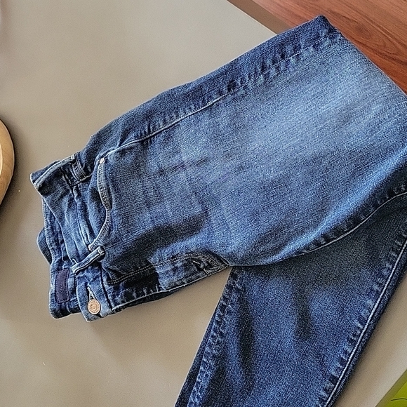 Mother The Looker Crop Jeans Size 27 - Picture 13 of 16